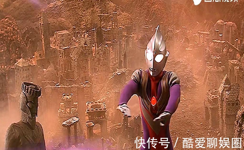 黑暗迪迦|特利迦奥特曼有一项技能,黑暗迪迦都不会,他真是超古代巨人?