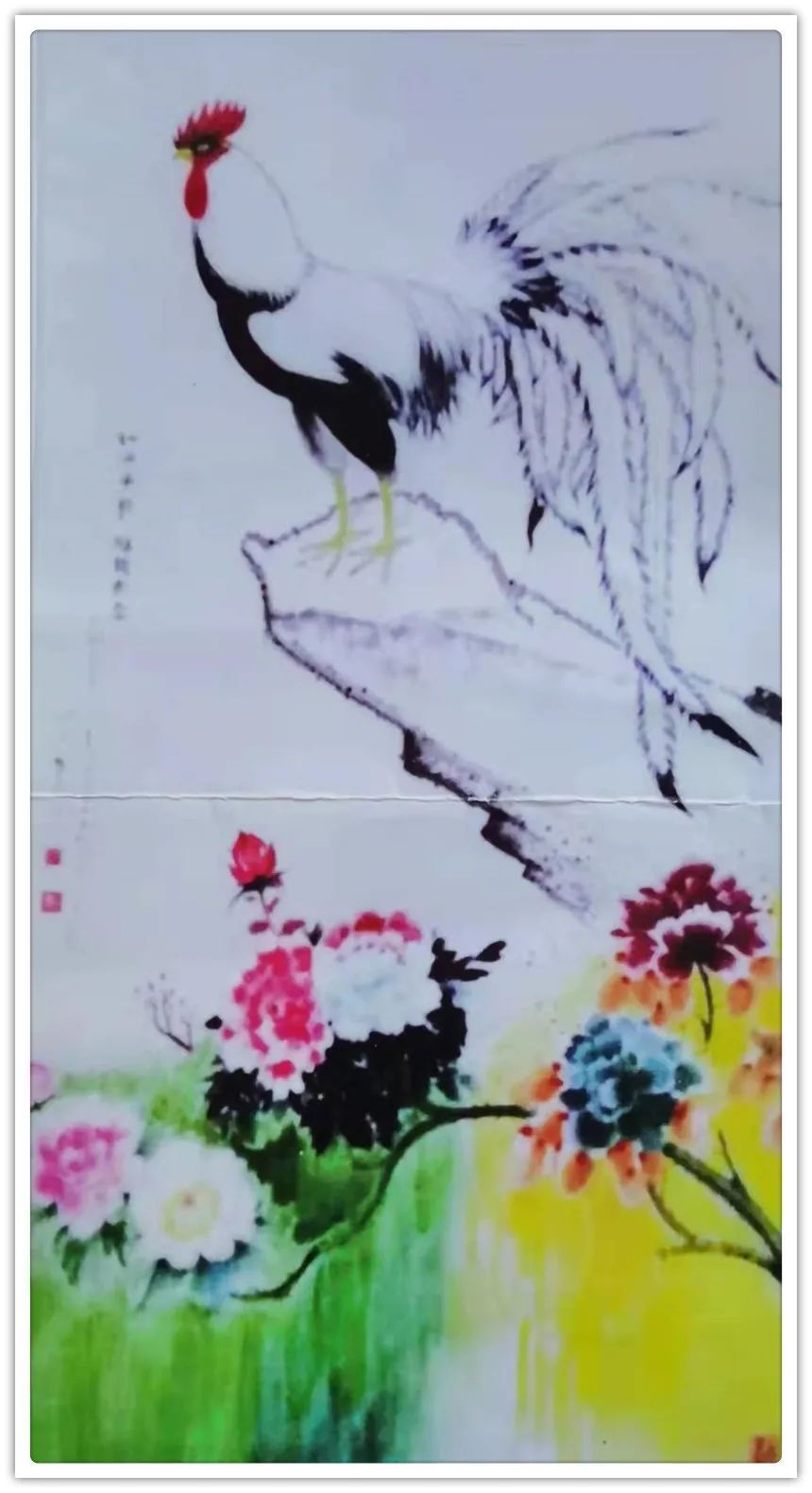 庐山!「名家贺岁」书画家罗兰:2022虎年新春特刊