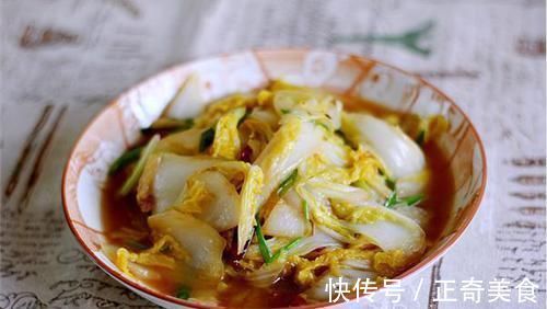 娃娃菜|常吃这道菜，刮油又去火，成本不到5块钱，适合上班族吃