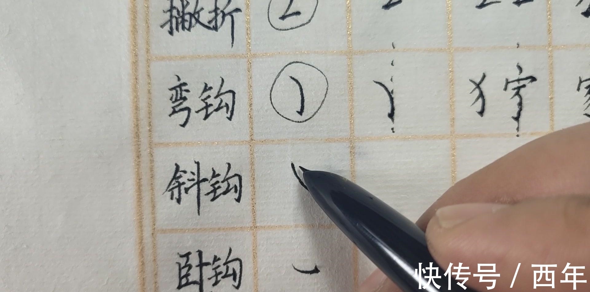 字帖@书法练字口诀是什么