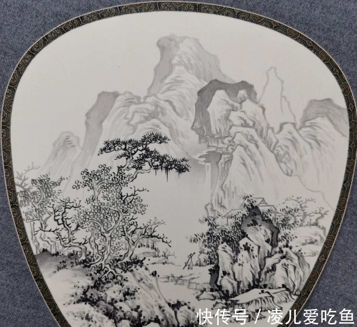 小品！山水小品高清步骤图 技法详解