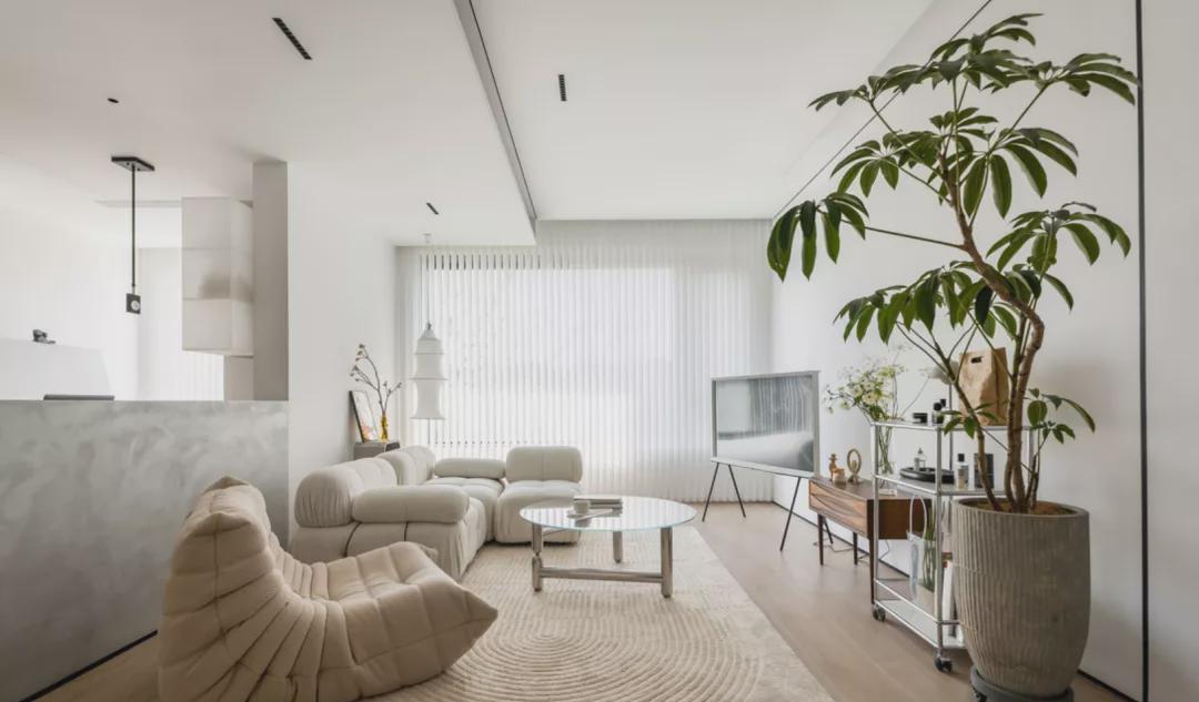 餐厅|看了她100㎡新家,我被彻底治愈了,全屋舒缓干净,氛围超好