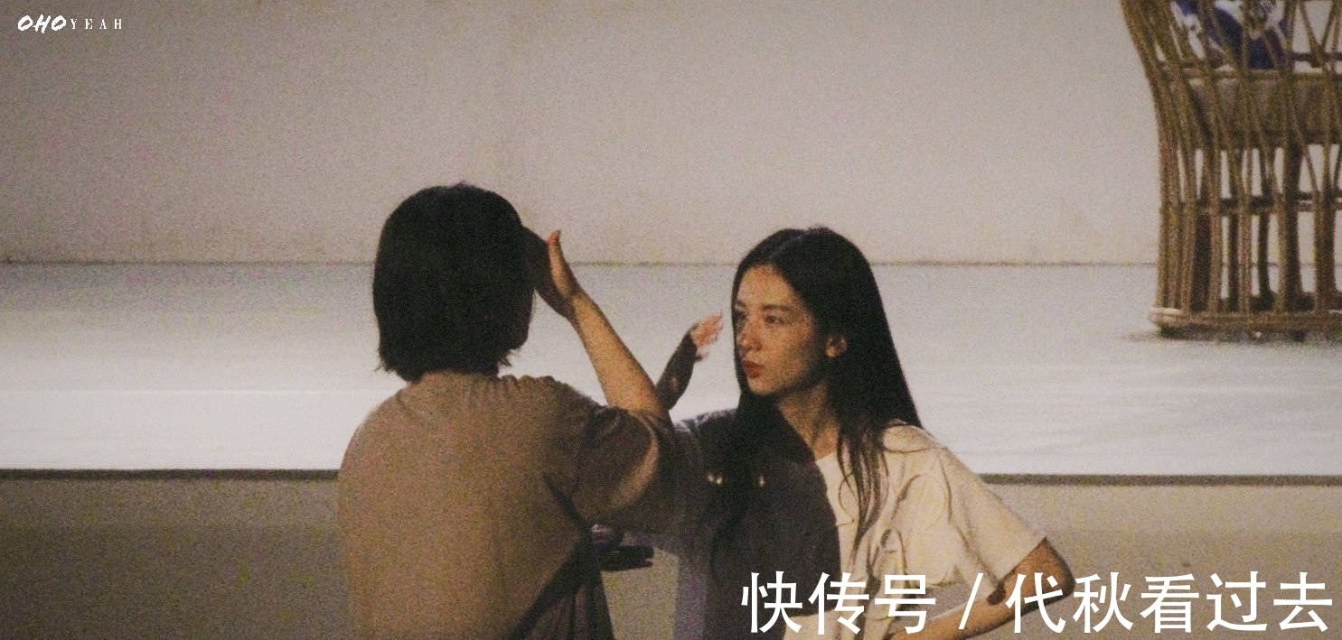 丁真|姚安娜中餐厅路透,节目流泪周也安慰,姚安娜真的不适合做明星吗