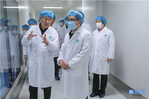 高质量|陈必昌：全力推动生物医药产业做大做强高端发展