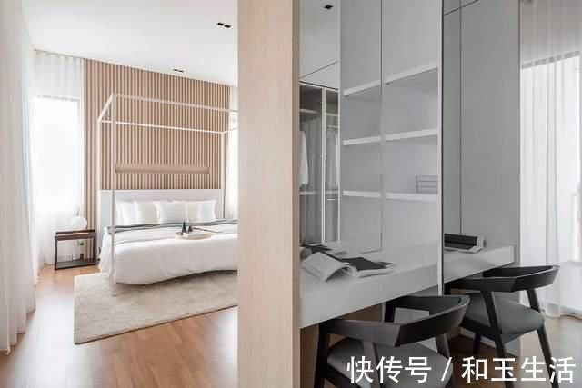 床尾|极简日式114㎡住宅，虽说装了50万，返璞归真生活却百看不腻