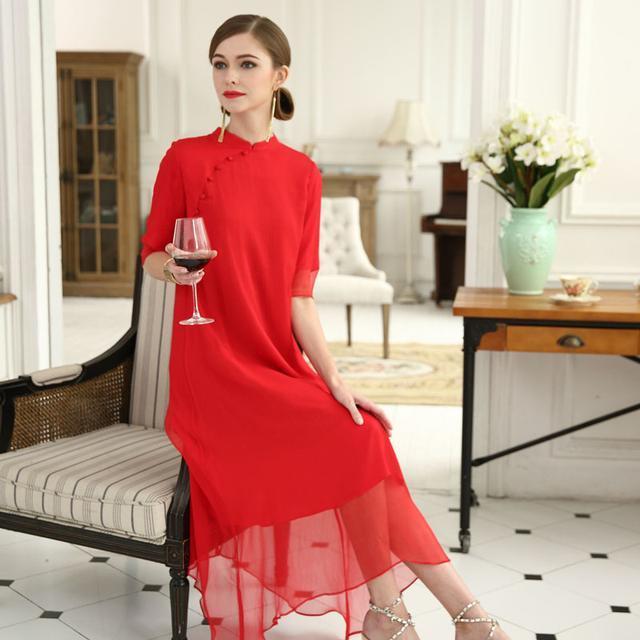 复古|改良旗袍连衣裙,蕴含浓郁中国风,不挑年龄,尽显女性东方美