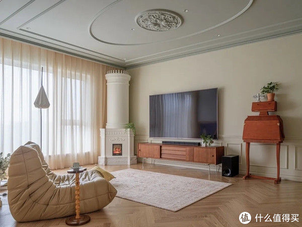 玄关|126㎡做一室一厅?她家的诸多大胆设计,让人眼前一亮!