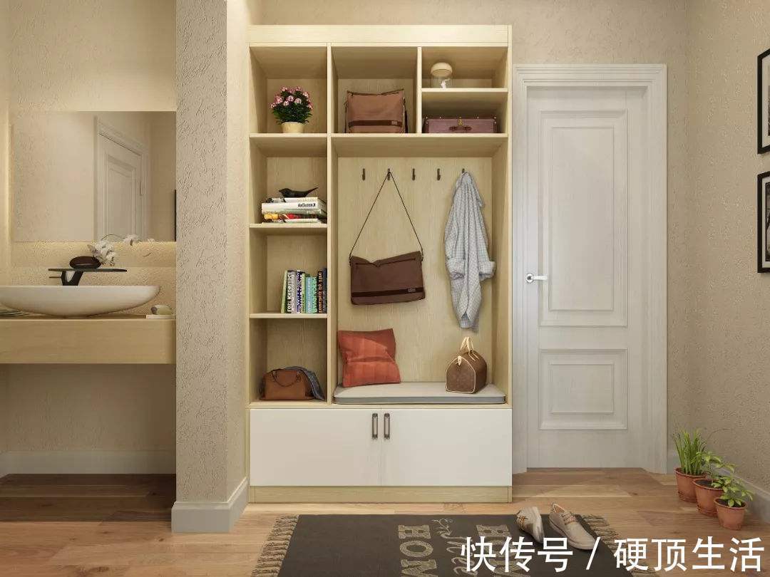 工钱|家里鞋柜万万要这样装,一旦木工这样做不用验收,直接付工钱就行