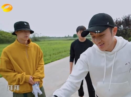 正片|《向往5》存在感最低的嘉賓：挖泥鰍外出釣魚，正片鏡頭一剪沒