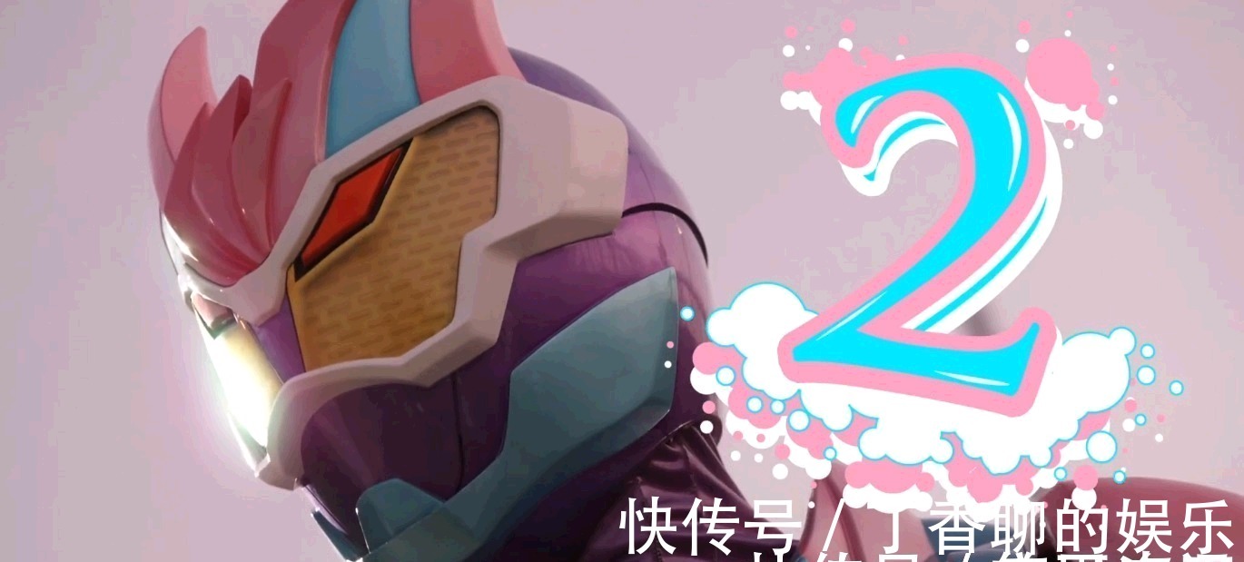 滑板|假面骑士Revice:滑板踢+倒立旋转踢,Exaid形态上线,果然是天才玩家