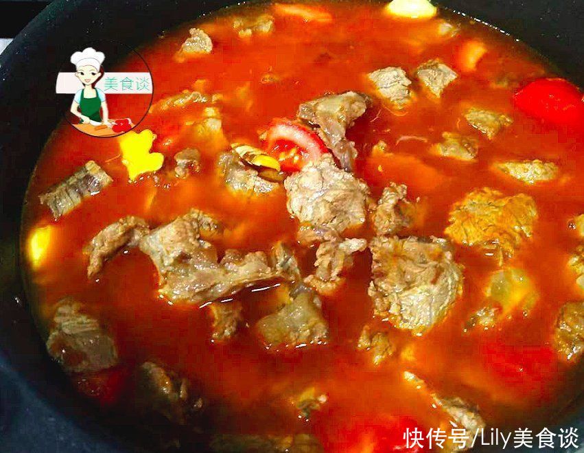  炖牛腩|进入冬月，这肉记得多给家人吃，冬补吃它特营养，快给家人炖一锅