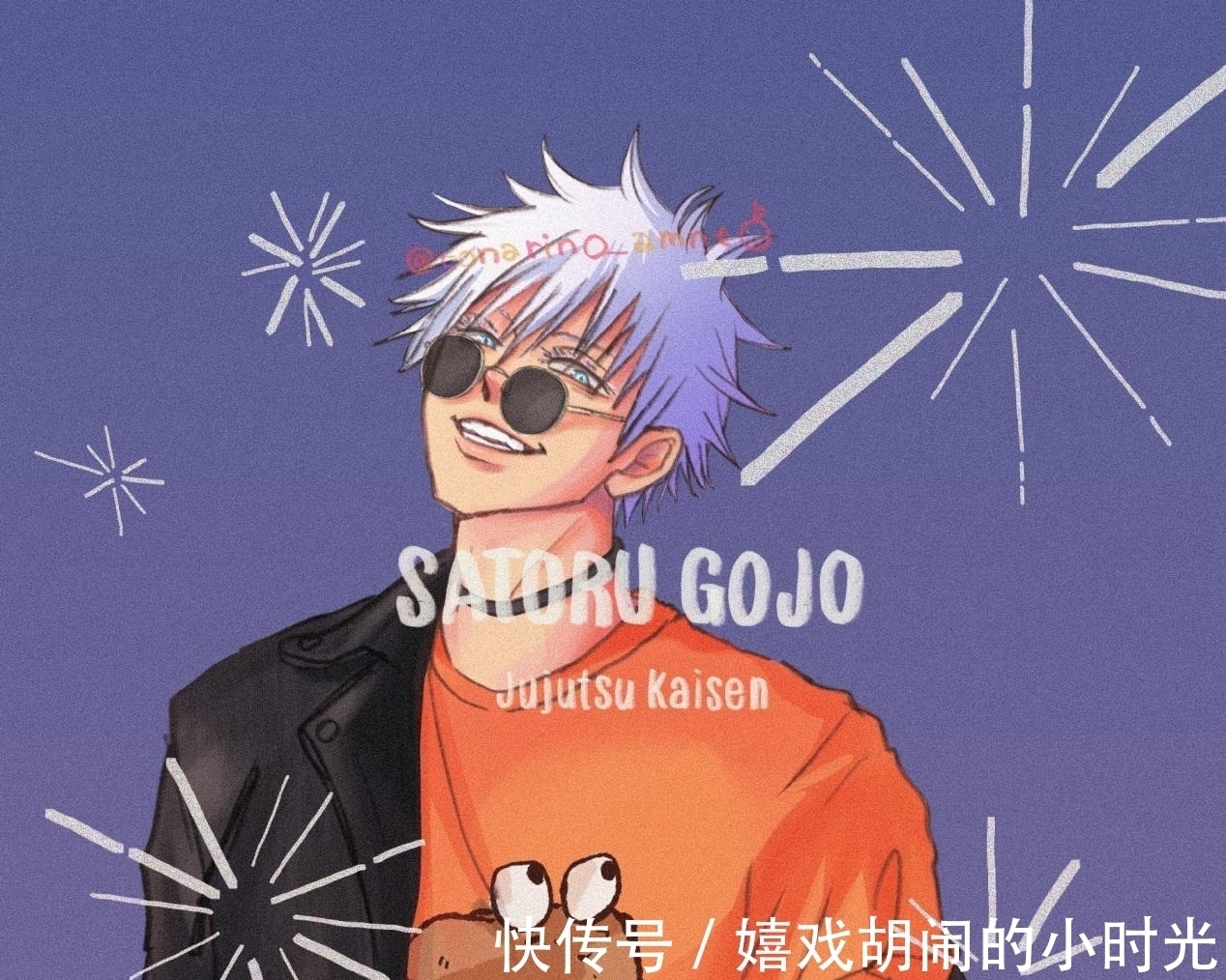 卫衣|时尚穿搭版《咒术回战》角色,狗卷学长很帅气,五条悟个性十足