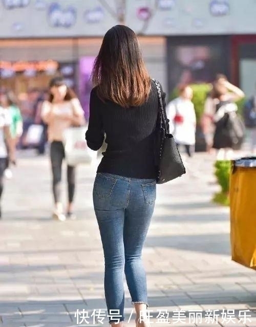 小姐姐|都说长款裤子穿得丑陋，可她们为什么如此吸睛