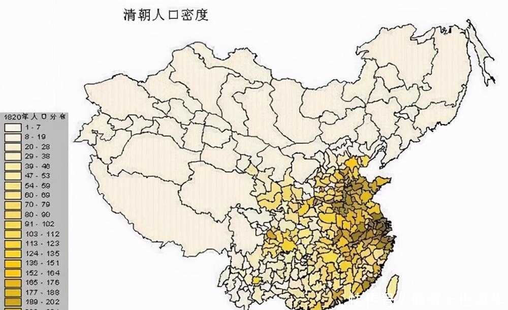 暴增|清朝初期,人口不过几千万,为何清朝灭亡时人口就暴增到四亿?
