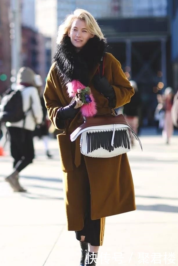 黑色|冬天穿大衣显臃肿?get小黑裤,来拯救你的气质美