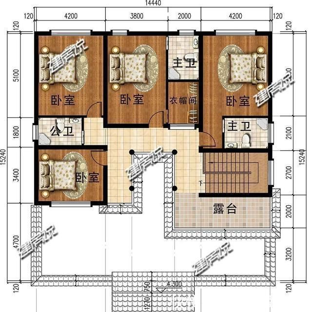 进深|想要中式别墅怎么建精选5套户型分享,别再去求设计师了