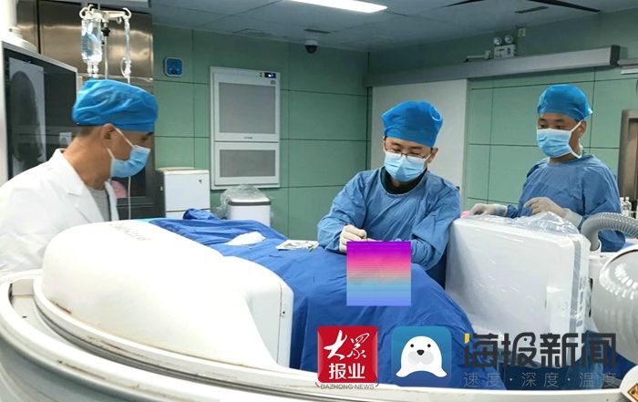 新闻记者|又一新技术！菏泽市立医院完成首例颅神经电刺激电极植入手术
