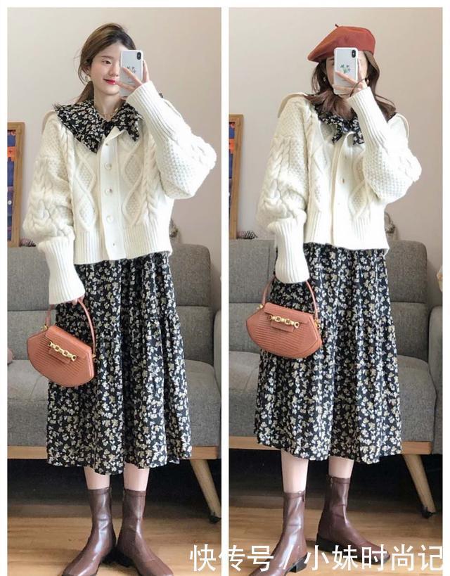 冬季必备的毛衣, 这样搭, 轻松穿出时尚感