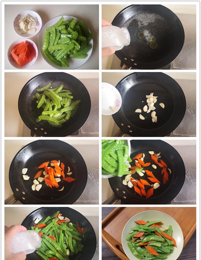 荷兰豆|入夏后晚餐经常吃一盘,低脂又饱腹,不挨饿也能瘦,体重悄悄降