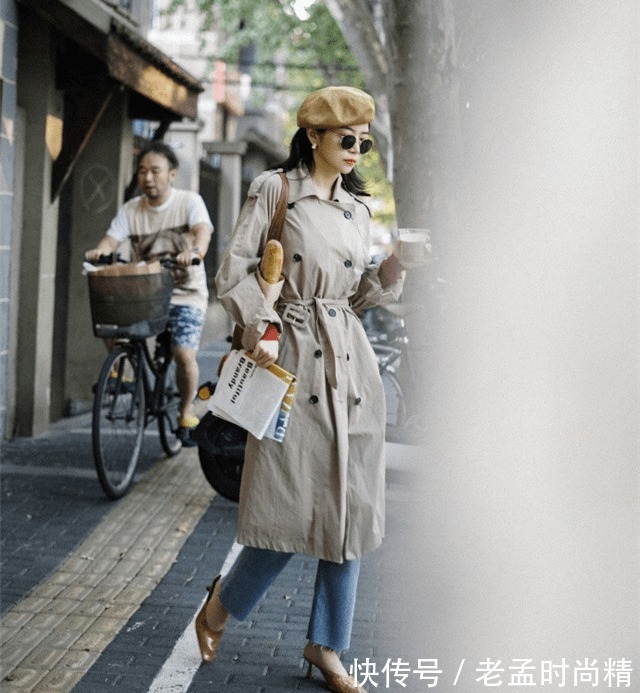 高级感|你穿风衣是“高级感”还是“大妈感”,取决于这4点