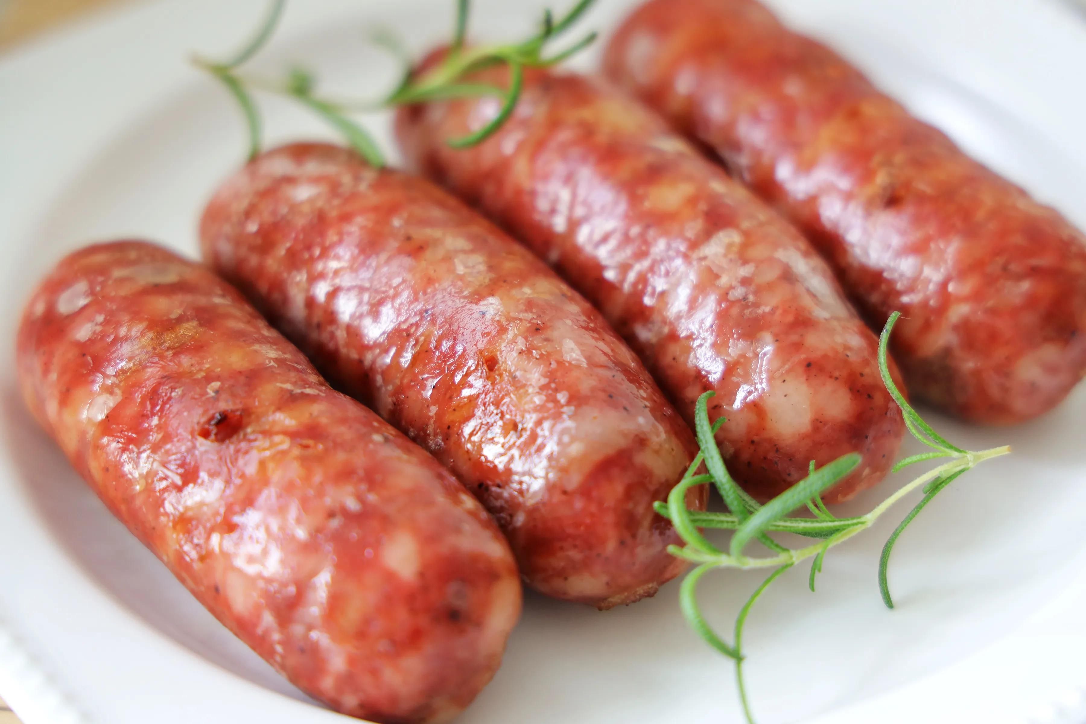 瘦肉|自制脆皮肠，纯肉馅儿吃起来太过瘾了，在家做无添加才健康