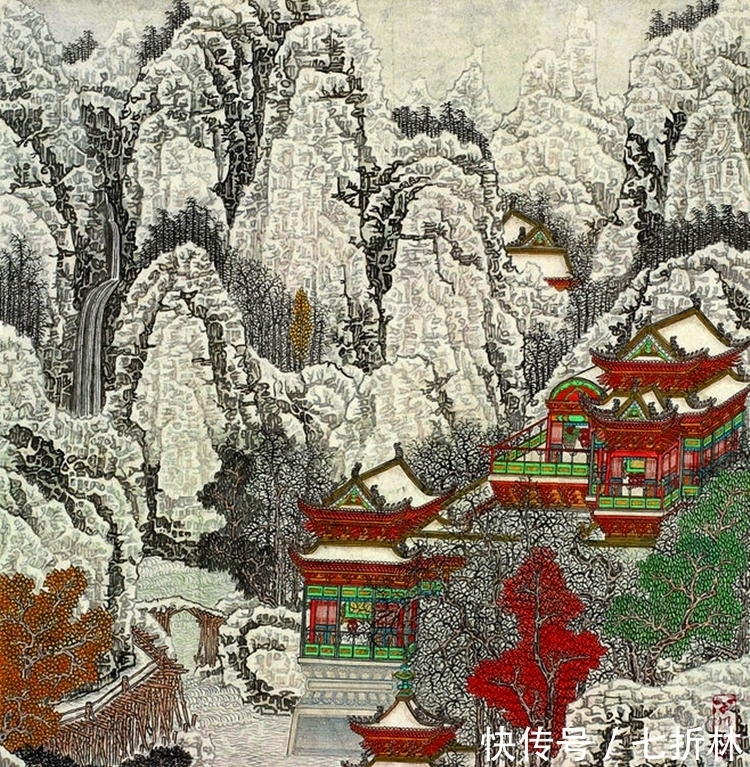 临摹|他业余绘画,被地方美协看轻,死后其画公诸于世才知是块“真金”