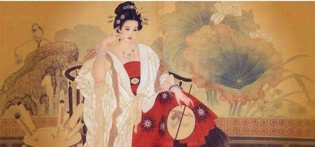 杨贵妃与梅妃争风吃醋,各作一首诗,李隆基却傻傻没看明白