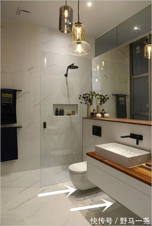 浴室柜|装了5套房,邻居总结最实用经验:卫生间砌6cm墙,比柜子实用