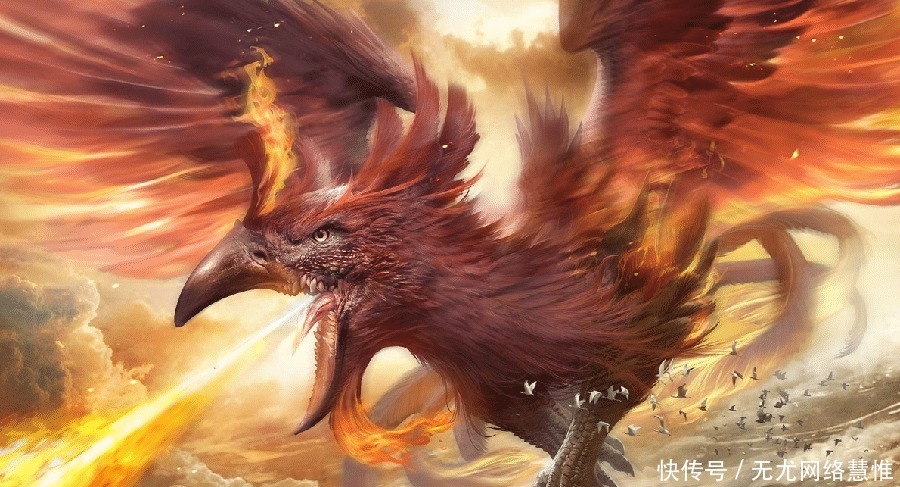 毕方|《山海经》中的四大灾难怪兽,最后一只威力堪称死神