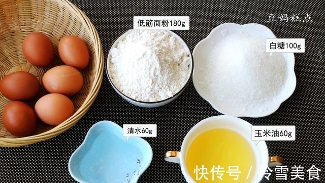 不用牛奶，这蛋糕我家一周至少做2次，配方太好用了~