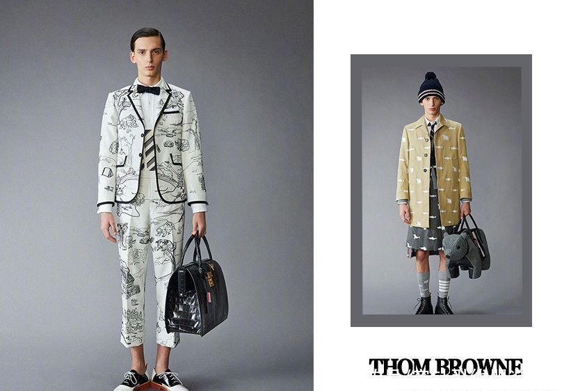 经典美式学院风