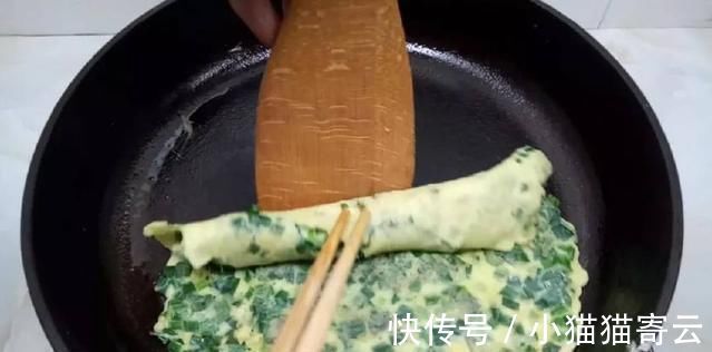 韭菜鸡蛋饼|早餐新吃法，不发面不揉面，比包饺子好吃百倍，越吃越想吃太香了