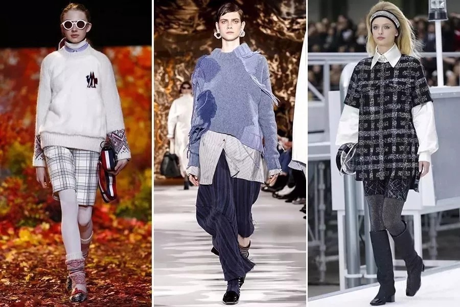 绒面衬衫|衬衫先别急着收起来,冬天这样搭配保暖又时髦