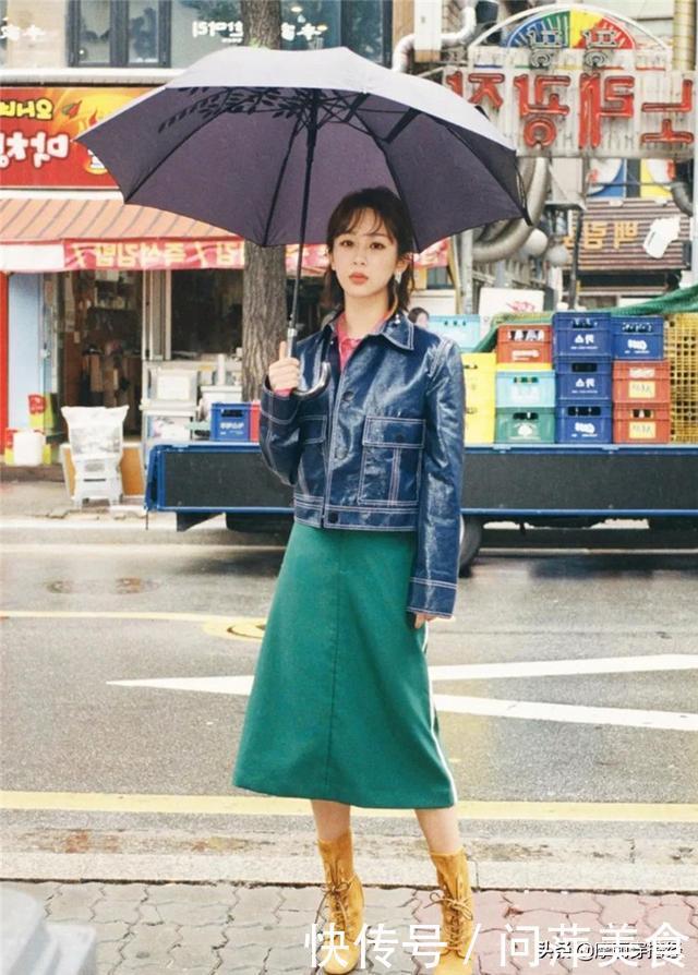 五彩斑斓的春天,彩色裙子上线!助你化身花蝴蝶