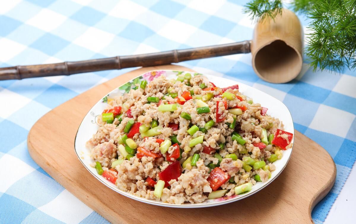 教你做台湾家常菜“苍蝇头”，口感香甜，下饭超赞，做法简单美味