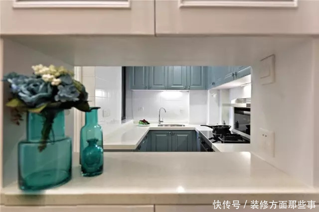 玄关|55平北欧风一居室,色调就像春天刚来时的样子,自然而灵动