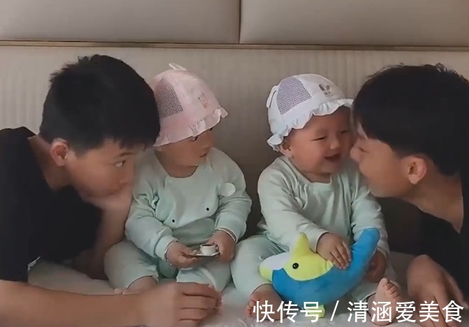 出生率|有运气!双胞胎哥哥想要妹妹,宝妈又生对双胞胎,哥俩一人带一娃