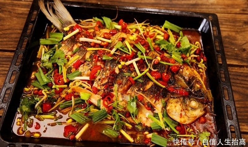 天热,来一道重口味开胃大菜,配上小酒,太解馋了,九分正宗做法