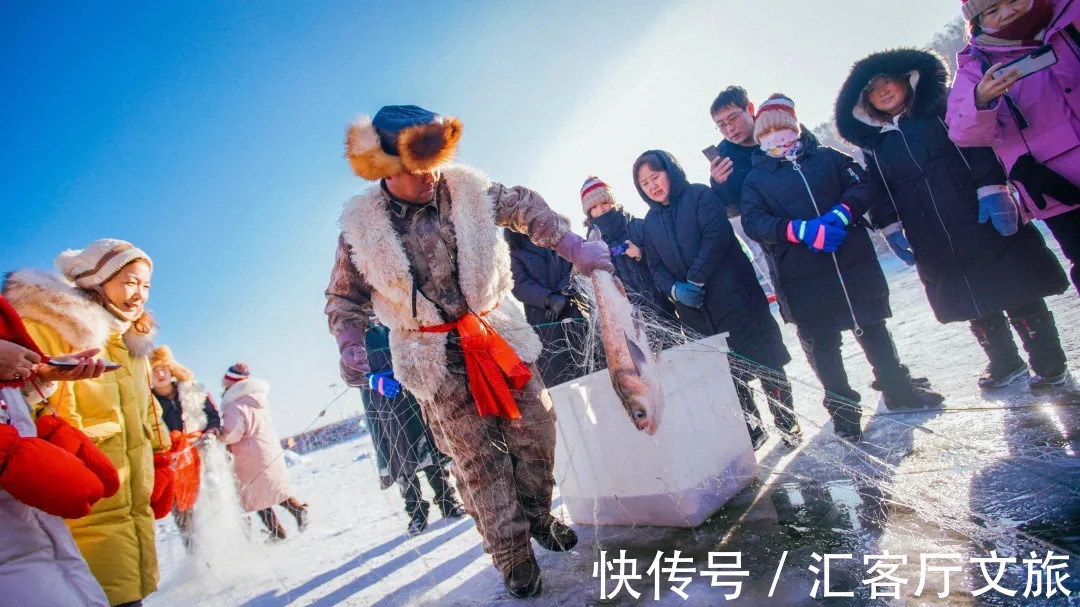 牡丹江市|穿林海，跨雪原，走进梦幻雪山，挑战镜泊湖蓝冰徒步