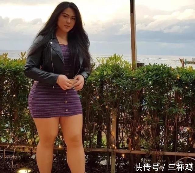 膝盖|180斤大胖妞健身塑形,体重不变,身形却魅力尽显