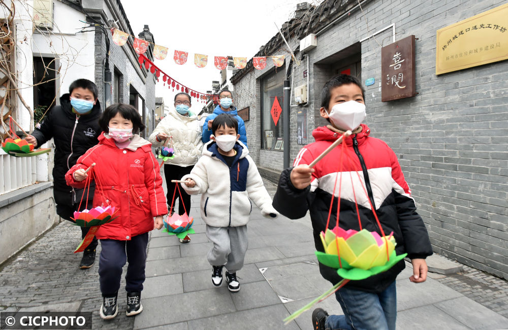 扬州市|江苏扬州：非遗民俗迎佳节