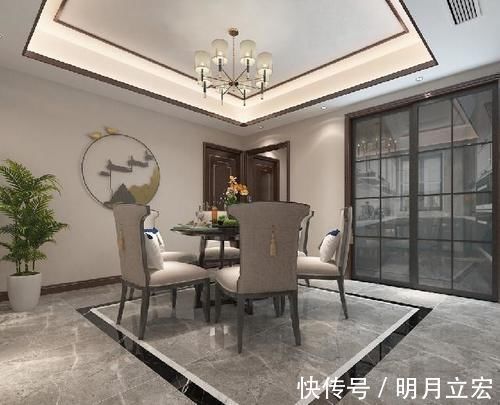 主卧|181平米三房两厅,把中式装修做到如此精致,老少都爱上了中式风