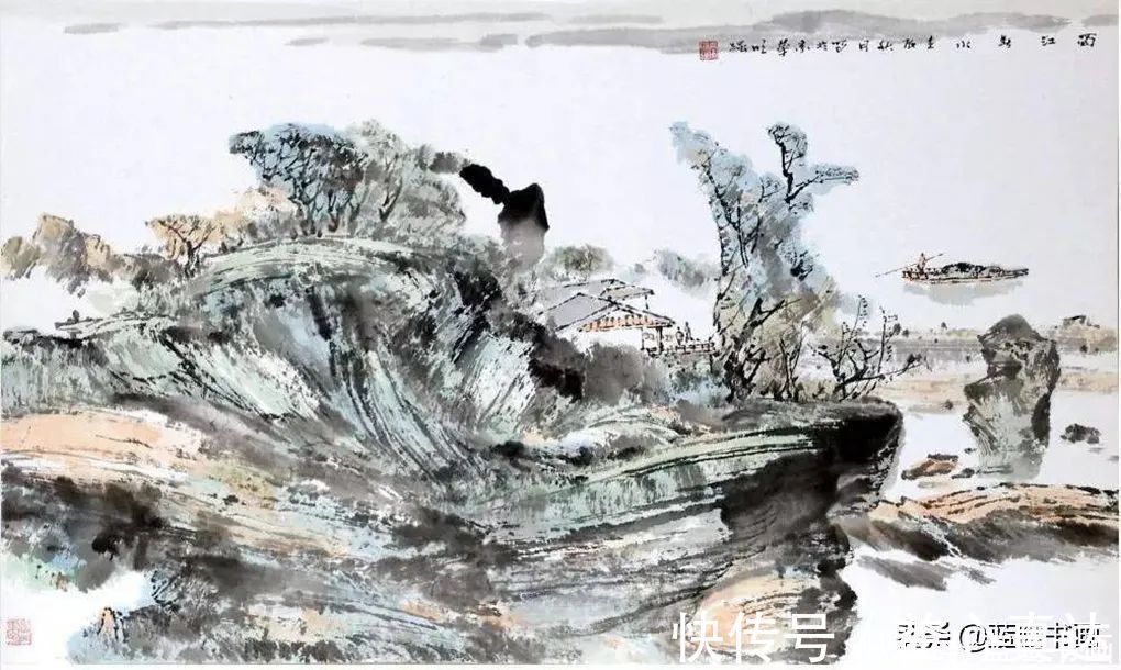 艺术性|秦明强借古启今,创作完成众多绘画作品,艺术性颇高