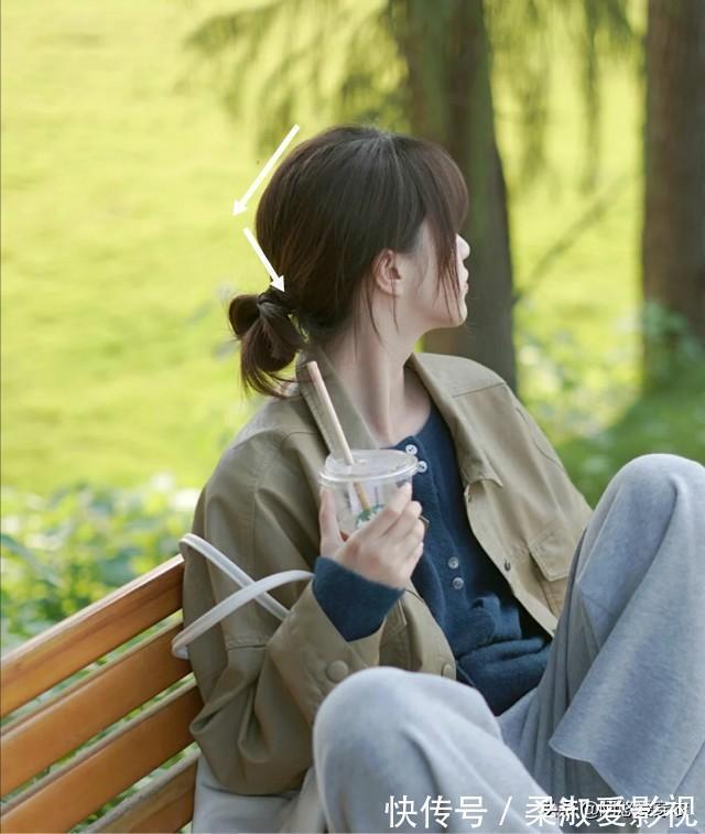 头发|丸子头:扎出了少女感,烟筒卷:烫出了洋气感,2021真不得了