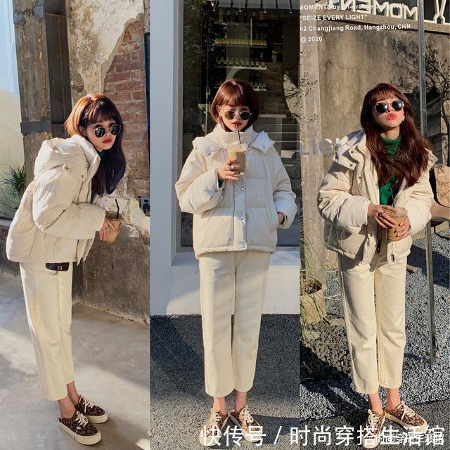 时尚博主|忽然发现,今年火了一种“羽绒服”,时髦不臃肿,很适合小个子