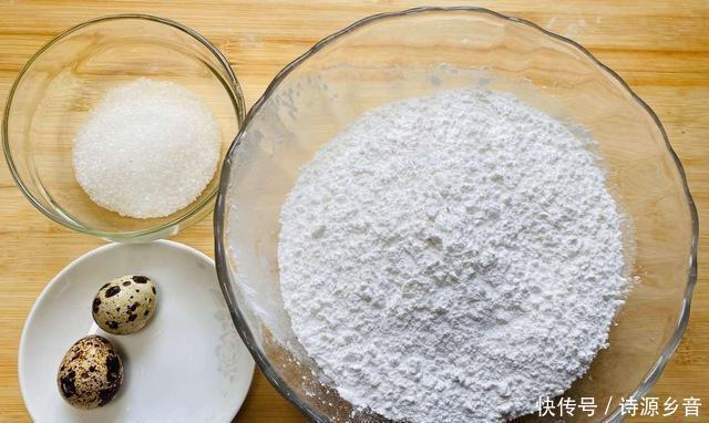 简单|小点心可以在家里做,简单易用,金黄甜,一口嘎梆脆