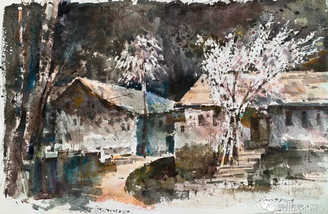 作品|杨勇水彩作品欣赏