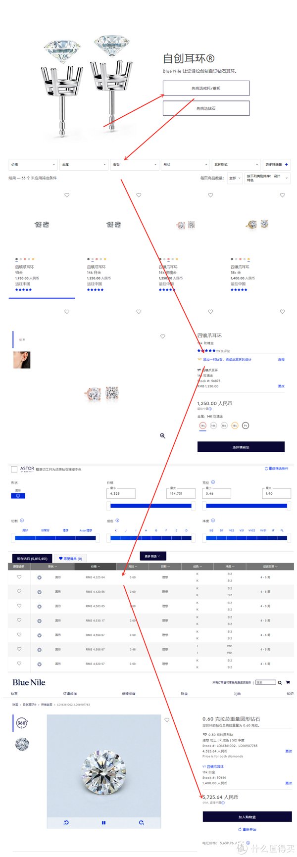 中秋节|牛皮好物说 篇二十九：“钻”得一人心，白首不分离——Blue Nile超详细一站式选购攻略