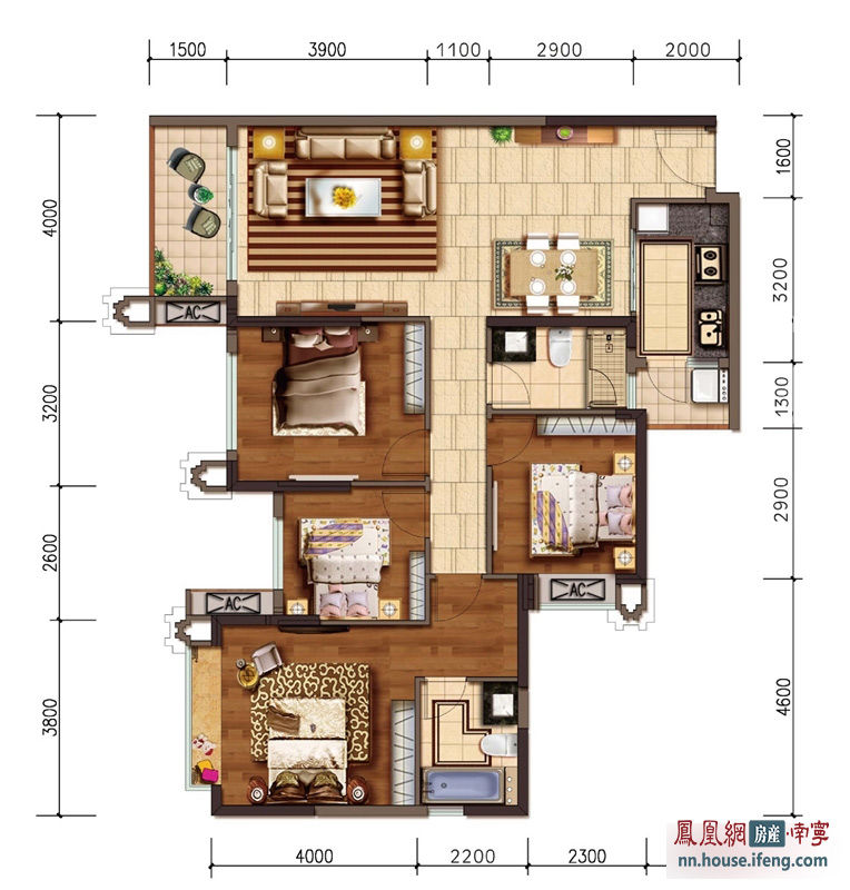 实用|南宁哪些三居最实用？绝大多数买房人都选错了！