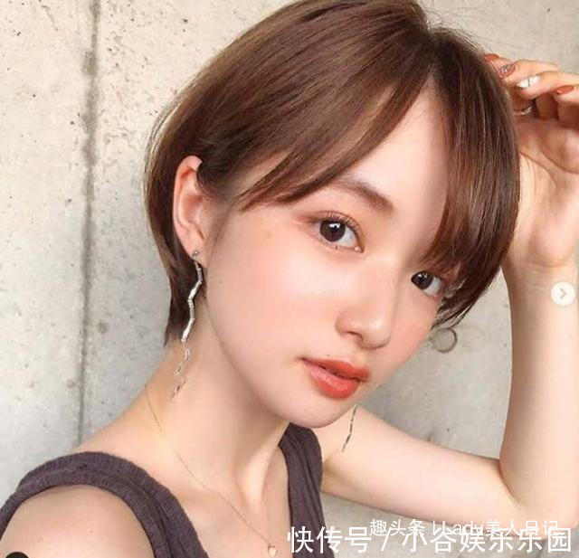 短发 别得意,选错发型才更丑,最美的夏日“减龄短发”,2招教你选